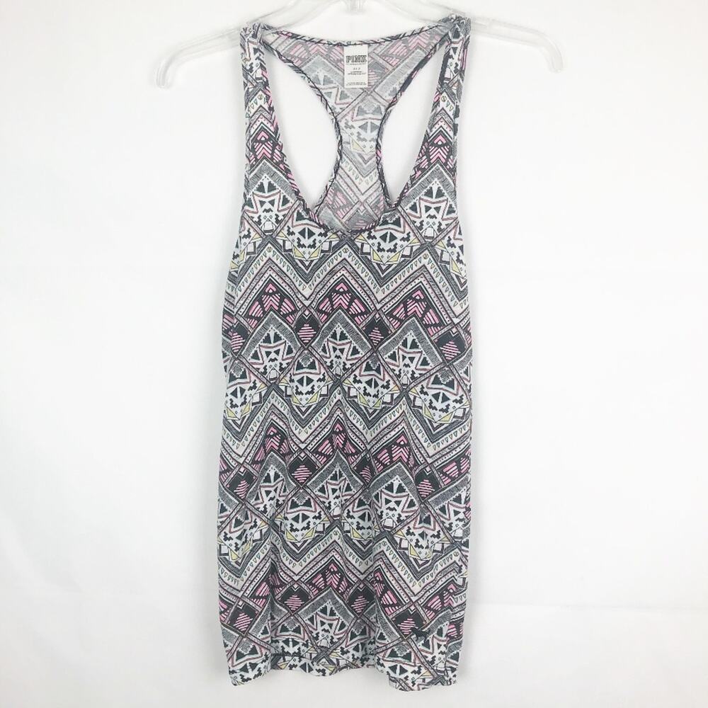 PINK VS Racerback Tank Top Size S